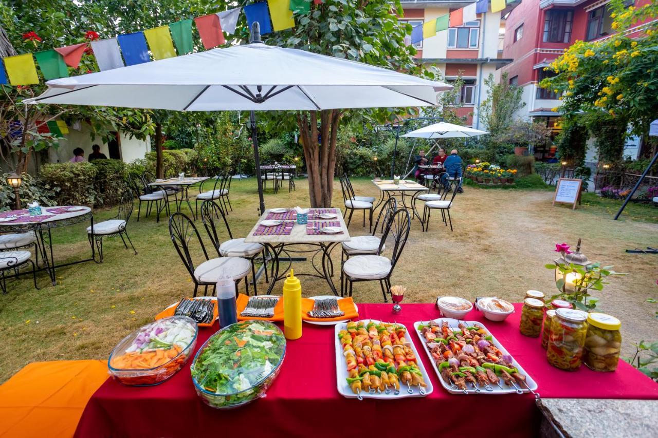 Rokpa Guest House Катманду Экстерьер фото