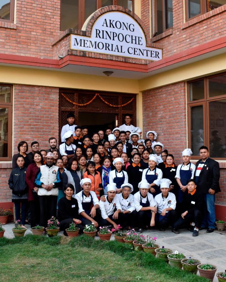 Rokpa Guest House Катманду Экстерьер фото